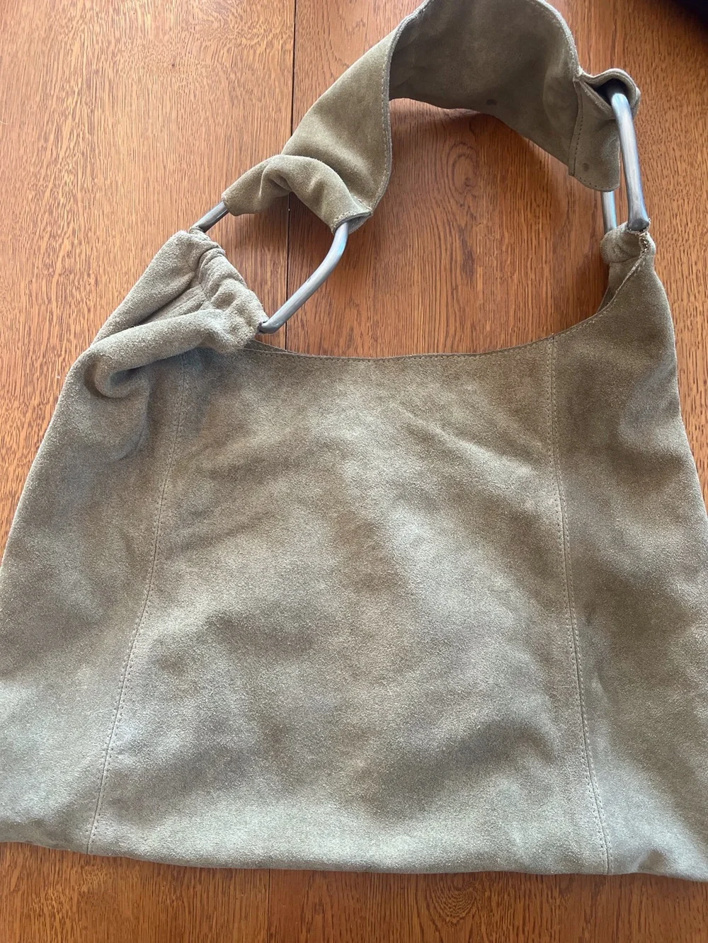 Free People Bobbi Slouch Suede Tote